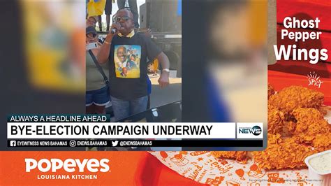 Bye Election Campaign Underway Eye Witness News