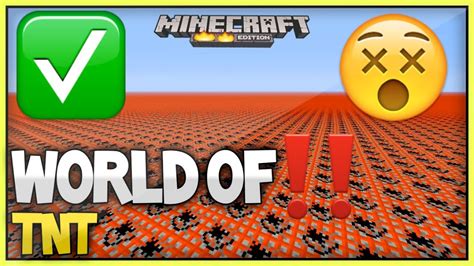 Huge 🌋 Minecraft Tnt💣 World Explosion 💣2000000 Tnt💣 Youtube