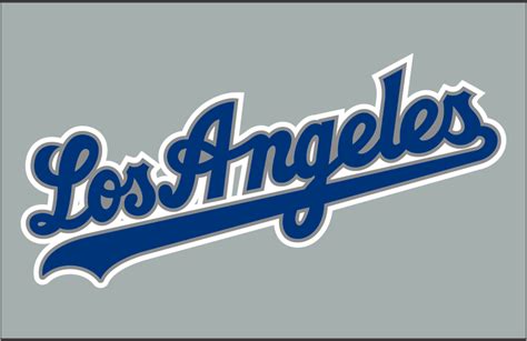 Los Angeles Dodgers Logo Logodix
