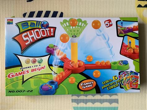 Ball Shoot Game Hobbies Toys Toys Games On Carousell