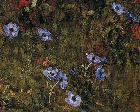 English Idyllsflowers In John William Waterhouses Paintings Tumblr