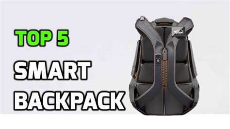 Top 5 Best Smart Backpack To Buy On Amazon In 2019 Youtube