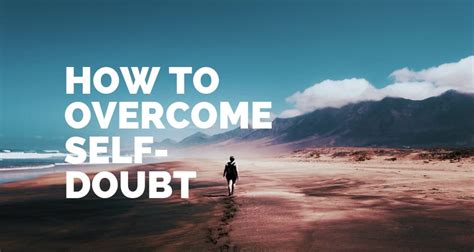 How To Overcome Self Doubt And Take Action Pmp 115 Paul Minors