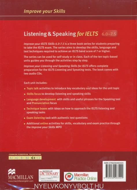 Improve Your Skills Listening And Speaking For Ielts 60 75 Students