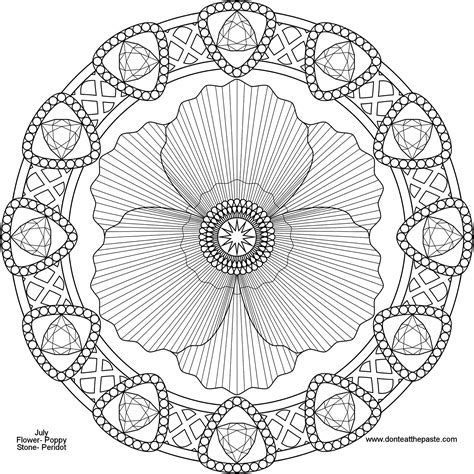 Https://wstravely.com/coloring Page/difficult Advanced Mandala Coloring Pages