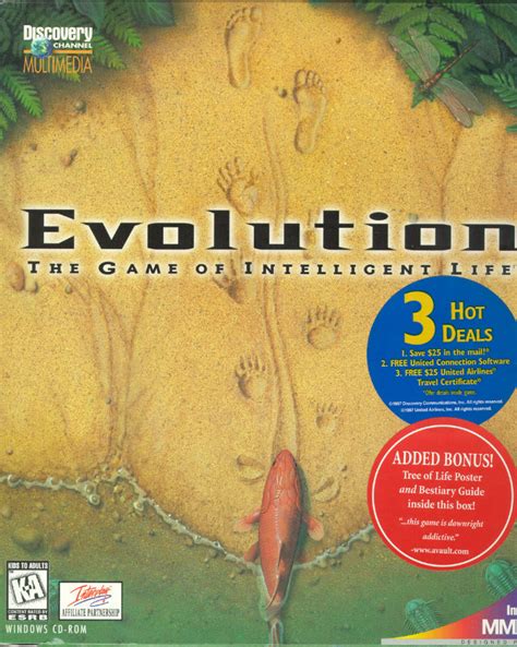 Evolution The Game Of Intelligent Life For Windows 1997 Mobygames