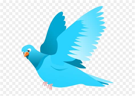 Flying Blue Bird Clip Art 10 Free Cliparts Download Images On