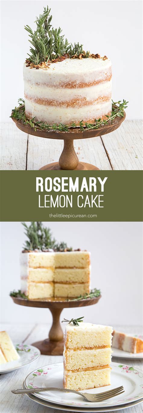 We also love using it in desserts, such as this lemony sponge cake infused with elderflower syrup and served with a arrange a rack in the middle of the oven and heat to 325°f. Rosemary Lemon Cake with Lemon Curd Filling and Rosemary ...