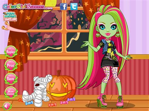 Merci d'activer javascript afin de pouvoir jouer confortablement sur jeuxclic. Jouer à Monster High Venus McFlytrap - Jeux gratuits en ...