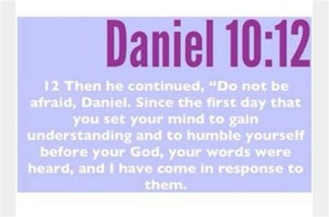 Daniel 10 Book Of Daniel Humble Yourself Do Not Be Afraid Old