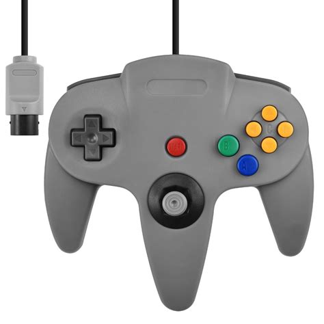 This ranges in anything from collections, questions, good finds, pictures, video games, videos Control Nintendo 64 Nuevo N64 Gris | Fuzer.cl