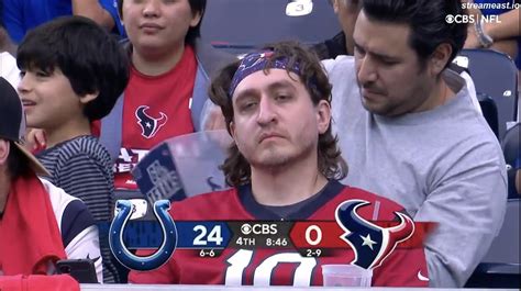 Sad Texans Fans Were Very Sad While Getting Eliminated From Playoffs