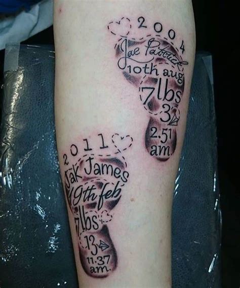 See more ideas about tattoo 49+ super ideas tattoo snake cobra design. 75 Most Popular Baby Footprint Tattoos, Symbols, and Ideas