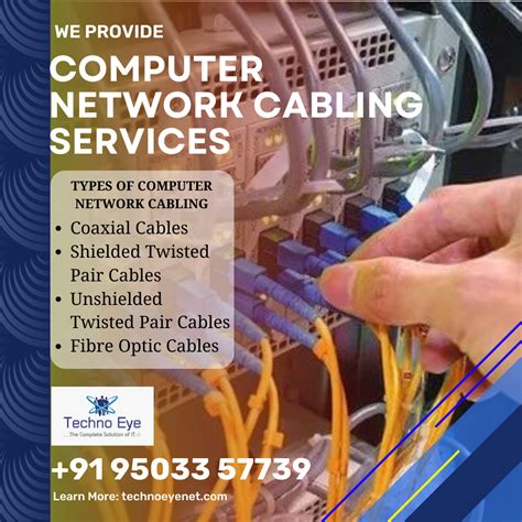 Computer Network Cabling Services In Mumbai Pune And Thane By Techno