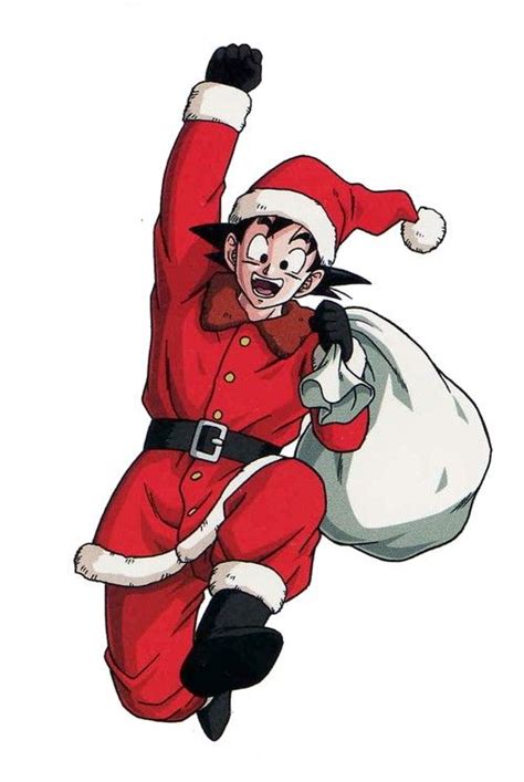 Goku Santa Comicbook Christmas Wallpaper And Posters Pinterest Christmas Happy And Shirts