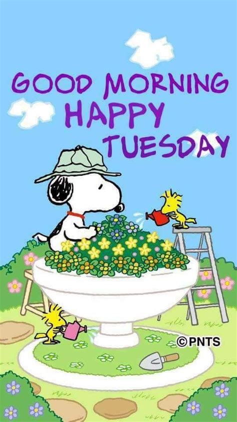 Snoopy Good Morning Snoopy Happy Tuesday Pictures Happy Tuesday Quotes
