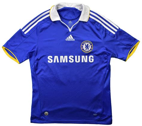 Most of these shirts are no longer available to buy. 2008-09 CHELSEA LONDON SHIRT L Football / Soccer \ Premier ...