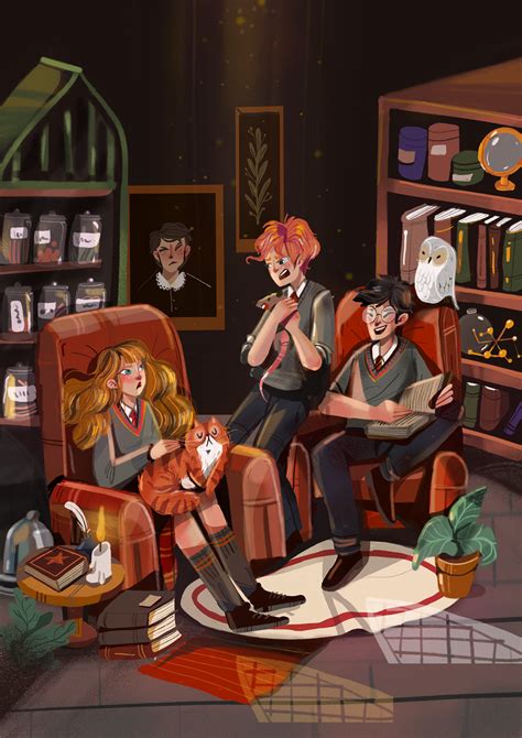 Harry Potter Fan Art Behance