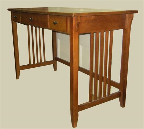 Uhuru Furniture And Collectibles Mission Style Desk Sold