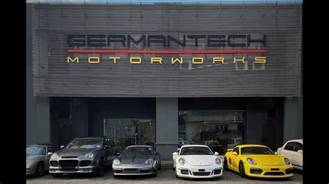 Need to send your car to the nearest service centres? Porsche Service Center in Malaysia - GermanTech Motorworks ...