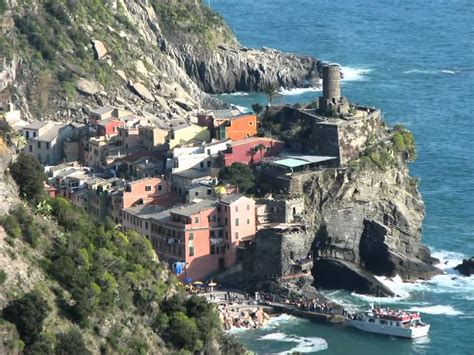 Vernazza Cinque Terre Italy Youtube