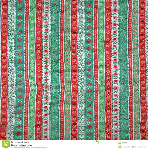 Vintage Texture Fabric Christmas Royalty Free Stock