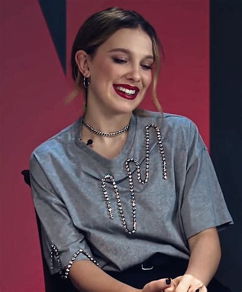 Millie Bobby Brown Nakee