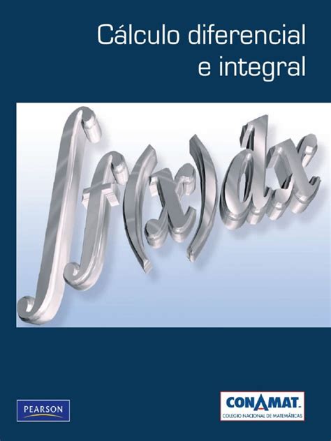 PDF Descargar Cálculo Diferencial E Integral CONAMAT 1ra Edición