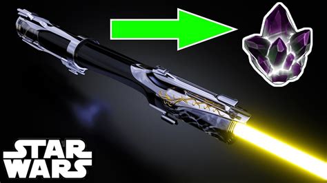 Kyber Stones Rarest Lightsaber Power Source In Star Wars Youtube