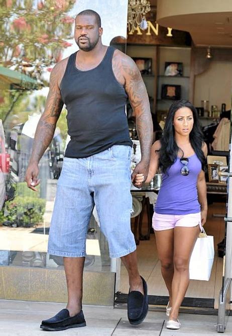 Shaquille O Neal And His 5 3 Girlfriend 22 Words