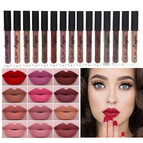 New Brand Makeup Lipstick Matte Lipstick Brown Nude Chocolate Color