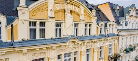 luxury spa hotel olympic palace 5 karlovy vary czech republic