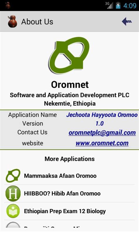 Descarga De Apk De Jechoota Hayyoota Oromoo Para Android