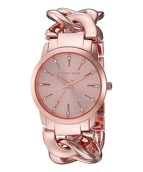 Look At This Michael Kors Rose Goldtone Elena Bracelet Watch On Zulily