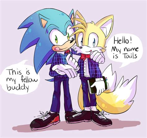 Tails Appearance Sonic Ask Blog On