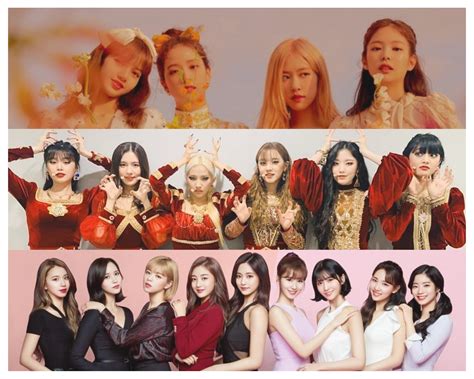 kpop girl groups find out who are the top 10 in march 2020