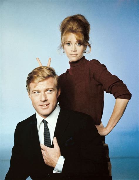 Robert Redford And Jane Fonda 1967 Filmsterren Robert Redford Beroemdheden
