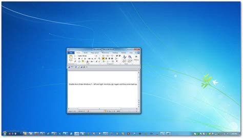 Thanks to the following article i stumbled upon: Disable Aero Shake in Windows 7 and 8