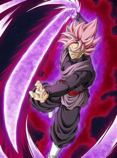We have a massive amount of desktop and mobile backgrounds. Goku Black rose | ドラゴンボール, キャラクター イラスト, イラスト
