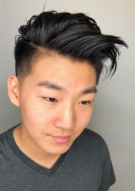 15 Popular And Edgy Asian Hairstyles For Men Styleoholic