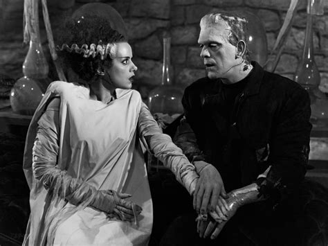 The Bride Of Frankenstein 1935 Print Wall Art Bride Of Frankenstein
