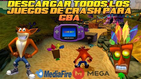 Todo lo que necesitas son un par de buenas rom gba y un emulador confiable para reproducirlas en tu dispositivo. ¡DESCARGAR TODOS LOS JUEGOS DE CRASH PARA GBA! | +Reseña de cada juego | MEGA | MEDIAFIRE - YouTube