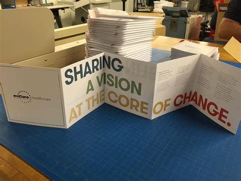 Brochure Printing Tips - AMP | Advocate Marketing and Print