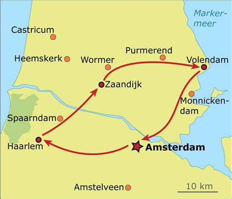 Dutch Bike Routes And Itinerariesappears To Be Free Cycling Trips