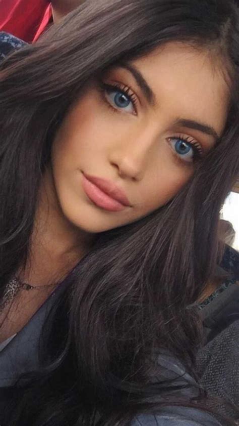 Is Black Hair And Blue Eyes An Attractive Combination On Girls