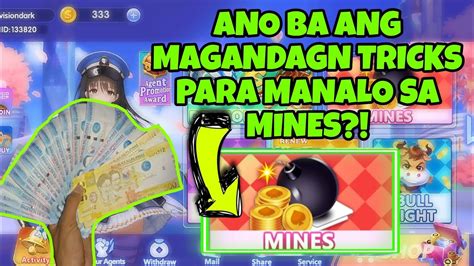Manila Game Ano Ba Ang Magandang Tricks Para Manalo Sa Mines For