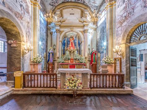 Santuario Jesús de Nazareno en Atotonilco Guanajuato Sinaloa