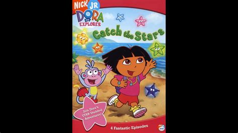 Opening To Dora The Explorer Catch The Stars Us Dvd 2005 Youtube