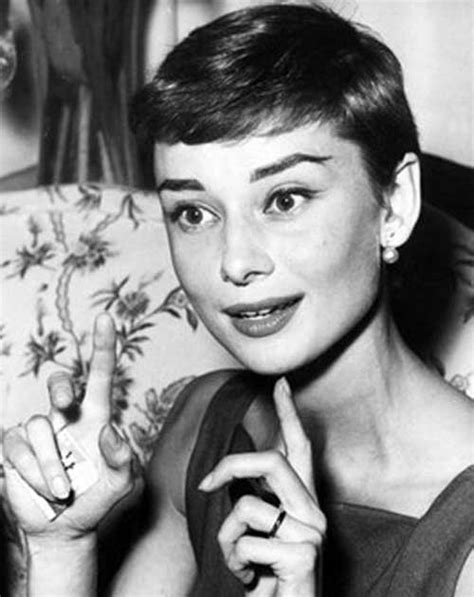 10 Audrey Hepburn Pixie Cuts Short Hairstyles 2018 2019 Most