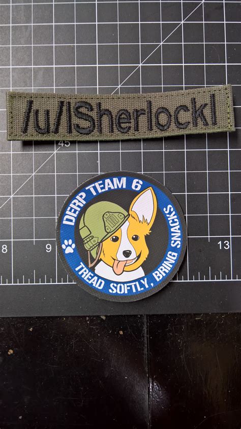 Our Custom Team Patches Airsoft